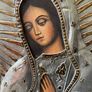 Reglious Artwork Mary Jesus of the sacred heart Image 6