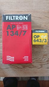 Oil & Air Filter Set Nissan / Renault