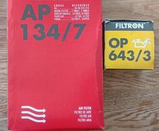 Oil & Air Filter Set Nissan / Renault