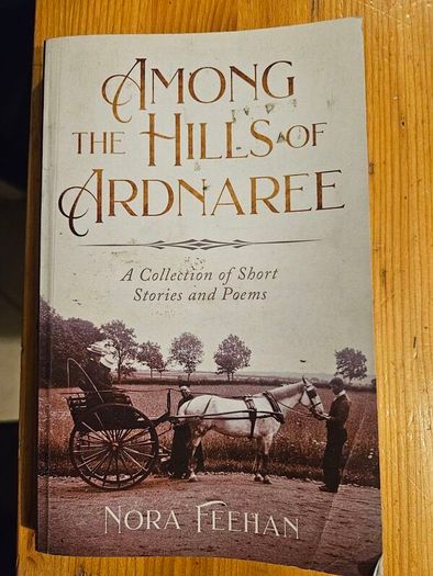 Among The Hills Of Ardnaree. By Nora Feehan. Plus A Leaflet On The Women Of Tyrrellspass. Paperback In Good Condition.  See Photos For Same.