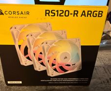 Corsair RS120 Reverse fans ARGB triple pack