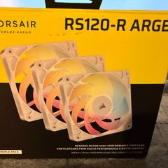 Corsair RS120 Reverse fans ARGB triple pack