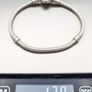 Pandora 925 Silver Charm Bracelet Image 9