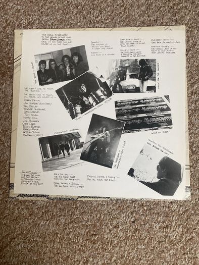 Mamas Boys "Plug it in" vinyl