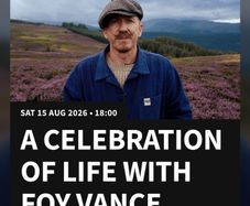 Foy Vance Tickets x2