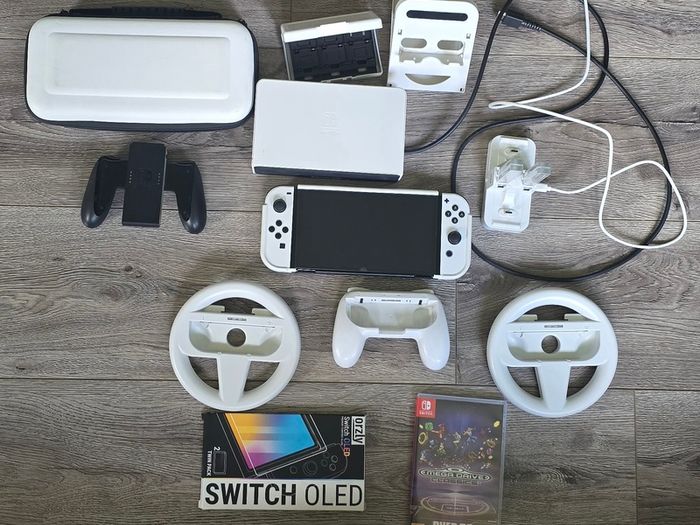 Nintendo Switch OLED White version