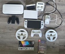 Nintendo Switch OLED White version