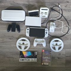 Nintendo Switch OLED White version