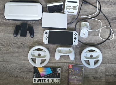 Nintendo Switch OLED White version