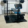 (new Condition) Bench 50kg Weights Barbell Mats Image 2