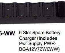 Zebra ST3006-WW - 6-slot battery charger