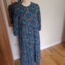 Seasalt cornwall Coastal Flower Dress Size 10 Image 2