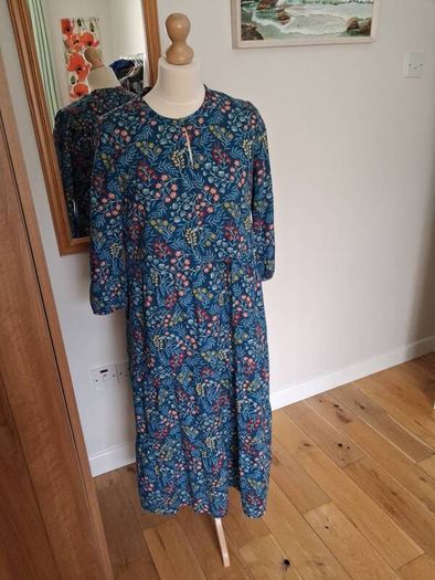 Seasalt cornwall Coastal Flower Dress Size 10
