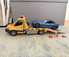 Bruder Car Transporter toy