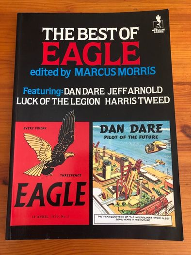 Comic: 'The Best Of Eagle' edited by Marcus Morris