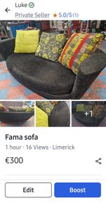 fama sofa
