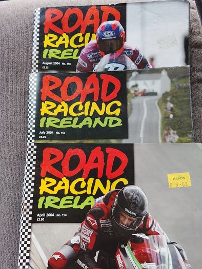 Motorcycle Magazines