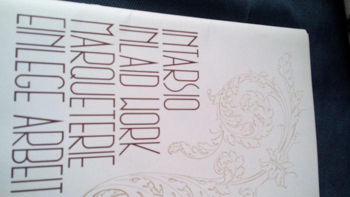 Vintage Booklet on Inlaid Work/Marqueterie.