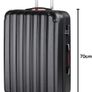 Suitcase  XL Hard Shell Trolley Image 5
