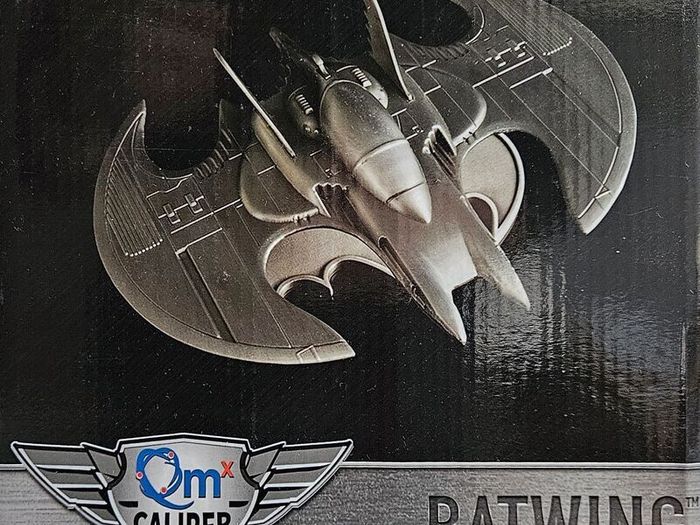 Batman 1989 Batwing Metal Desktop figure