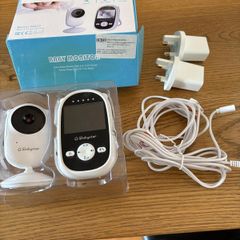Babystar Video Baby Monitor (SM25)