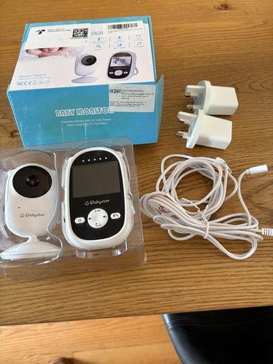 Babystar Video Baby Monitor (SM25)