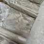 Beautiful Gold Embossed Silk Interlined Curtains 140in - 355cm Wide  x 90in - 228cm Drop  2 Pairs Available Image 7