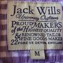 JACK WILLS Purple White Gingham Check Long Sleeve Cotton Shirt M includes postage Image 8