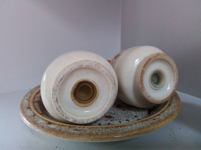 Foster's Pottery Condiment Set