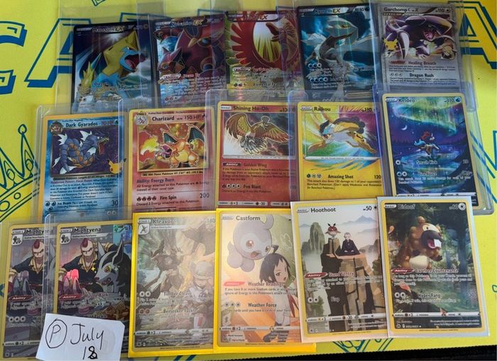 Pokemon Cards Tons On Singles