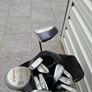 golf bag and clubs Image 2