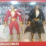 Dc collectables essentials shazam black adam twin pack new Image 2
