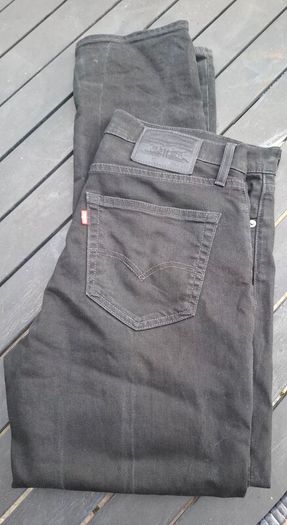 Levi's 511 Jeans Mens W34 L30 Black