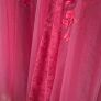 Debs Or Ty Ball Dress and beautiful mid heel silver shoes Image 5