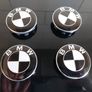BMW Black Caps 5 Series G20 G30 G01 G02 (56mm) Free Post Image 3