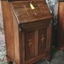A Victorian inlaid mahogany Writing Bureau Image 3