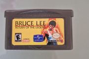 Bruce Lee Return of the Legend GBA