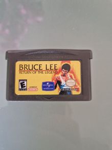 Bruce Lee Return of the Legend GBA