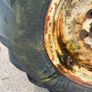 Front rims and tyres for newHolland Ford Image 3