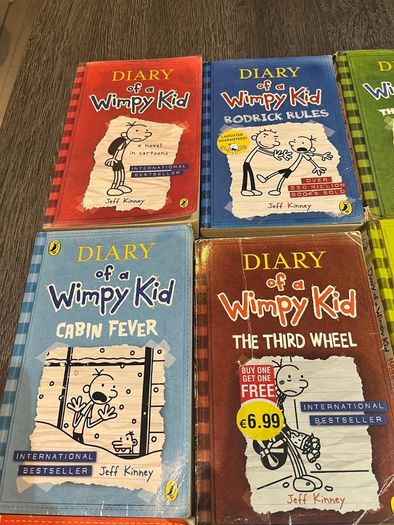 Diary of a Wimpy Kid Book Collection