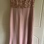 New Coast Sequin Fishtail Maxi Dress Image 6