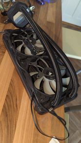 Corsair h115i AIO