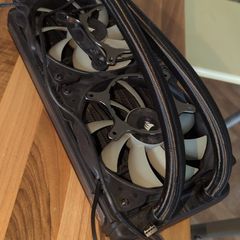 Corsair h115i AIO