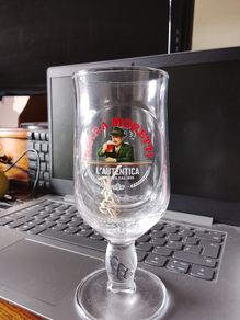 Morreti beer glasses