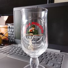 Morreti beer glasses