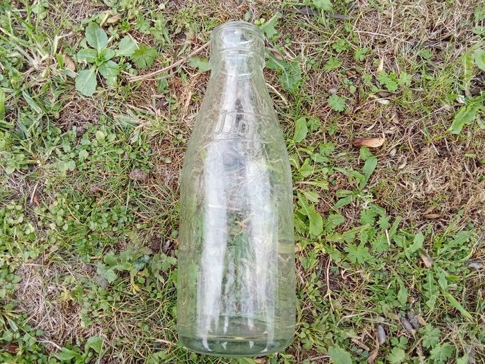 1920s Sutton's Dairies Tel-El-Kebir Vintage Milk Bottle