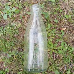 1920s Sutton's Dairies Tel-El-Kebir Vintage Milk Bottle