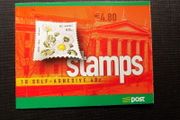 Ireland 2004.Native Wild Flowers.Stamp Booklet.10 x 48c Self-adhesive.MNH.