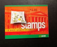 Ireland 2004.Native Wild Flowers.Stamp Booklet.10 x 48c Self-adhesive.MNH.