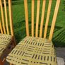 4 Wooden Dining Chairs Image 2